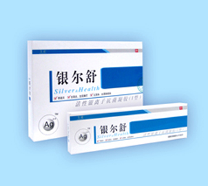 银尔舒活性银离子（妇科外用）抗菌凝胶