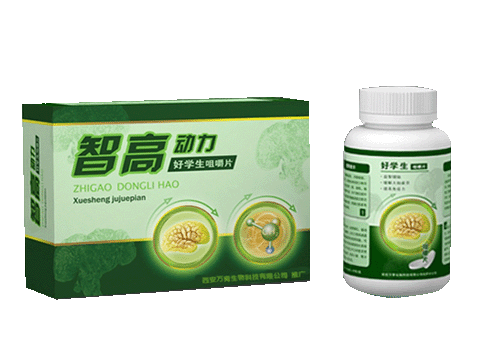 智高动力牌好学生咀嚼片