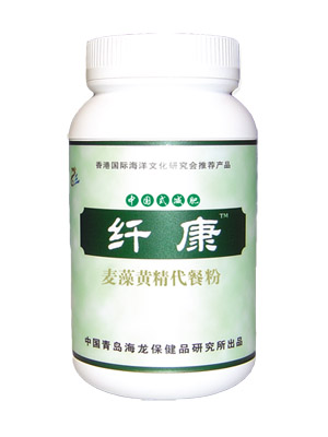 麦藻黄精代餐粉