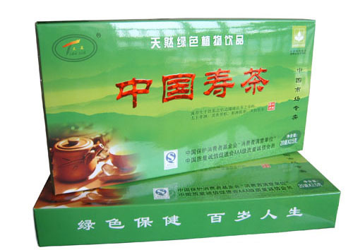 中国寿茶-软化血管保健品