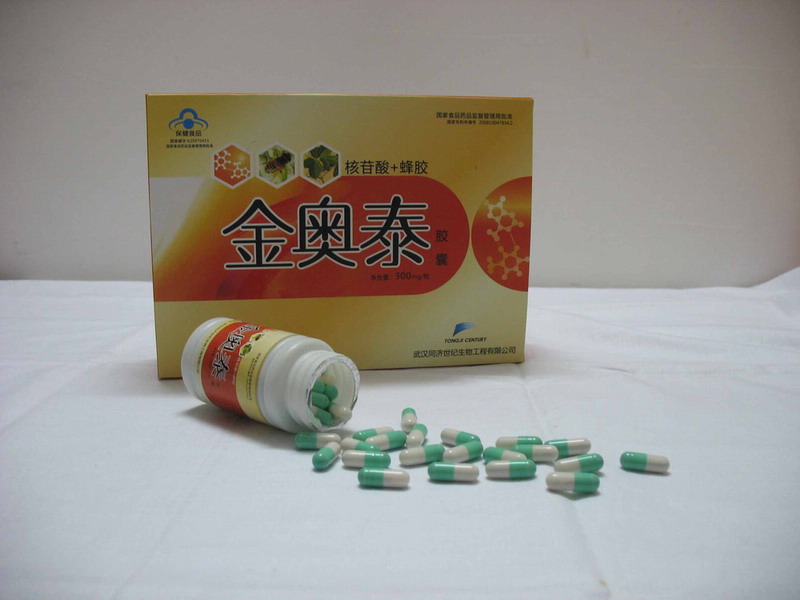 金奥泰核苷酸蜂胶胶囊