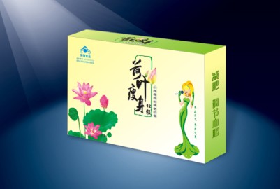 荷叶瘦身减肥胶囊