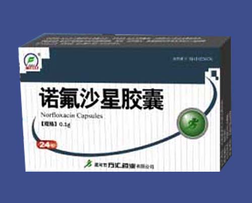 诺氟沙星胶囊