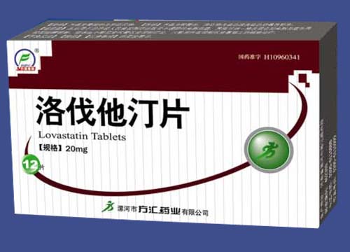 洛伐他汀片