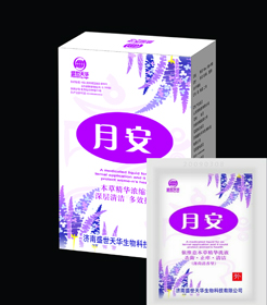 月安依维意本草妇科洗液