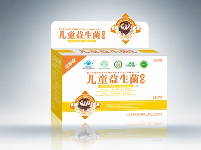 儿童益生菌冲剂