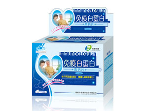 新品上市-中老年免疫白蛋白高钙片