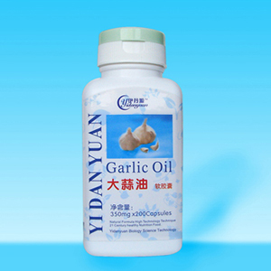 大蒜油软胶囊