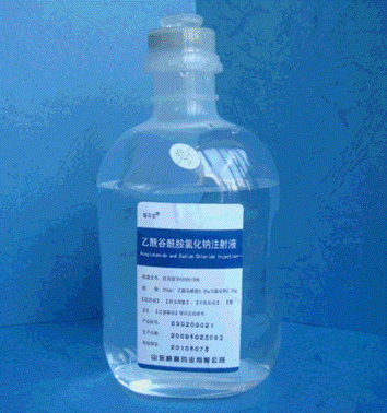 乙酰谷酰胺氯化钠注射液