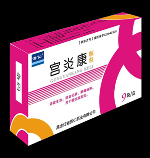 宫炎康颗粒
