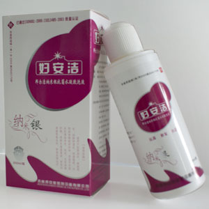 妇安洁邦尔洁纳米银抗菌水凝胶洗液