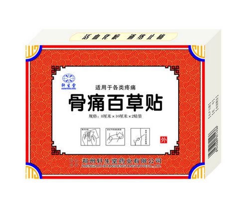 新品2贴装-骨痛百草贴