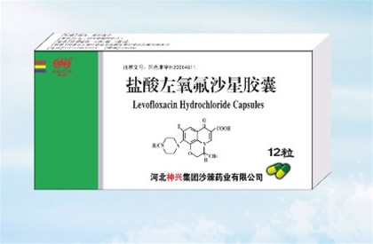 盐酸左氧氟沙星胶囊