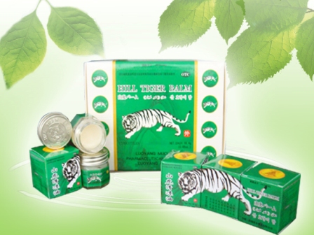 山虎牌18.4g清凉油