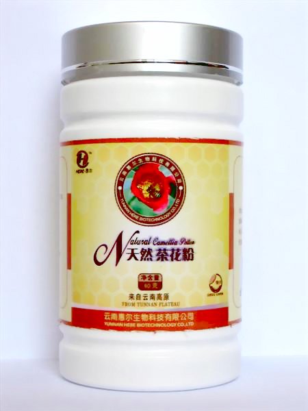 云南茶花粉片