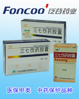 三七伤药胶囊