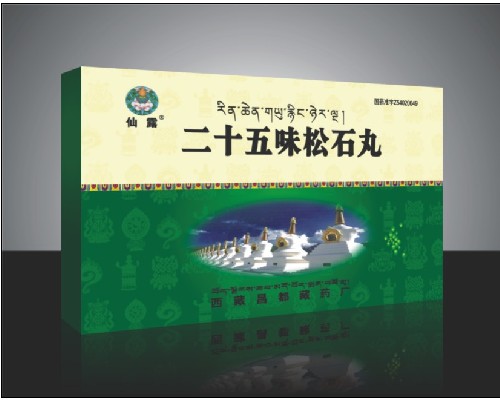二十五味松石丸