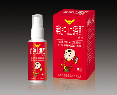 消肿止痛酊