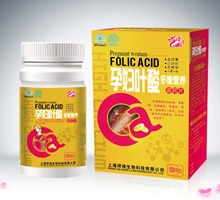 孕妇叶酸钙片