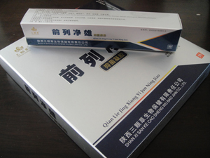 前列净雄抑菌凝胶（原名：男得舒）