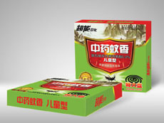 中药蚊香儿童型 桂花香型