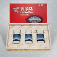 海参胶囊，海参酒，海参肽分