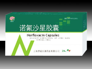 诺氟沙星胶囊24粒