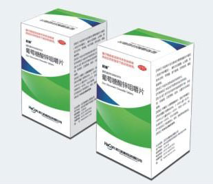 葡萄糖酸锌咀嚼片