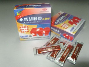 小柴胡颗粒 无糖型