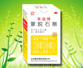 6袋司迈特（蒙脱石散)