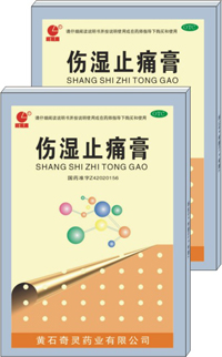 伤湿止痛膏