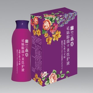 幽兰本草洗液