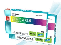 厄多司坦胶囊（阿多停）