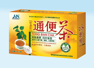 通便茶-中老年