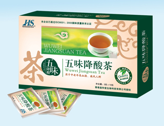 五味降酸茶