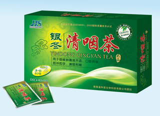 银冬清咽茶