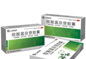 绞股蓝总苷胶囊