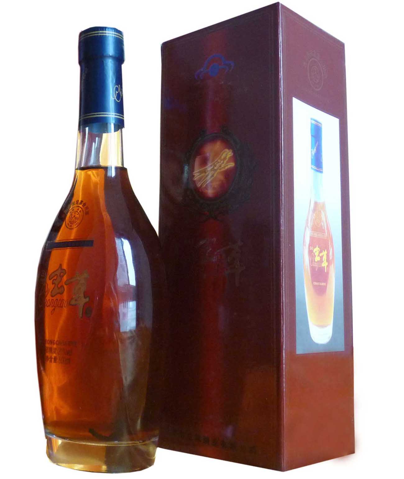 昆仑泉虫草酒保健酒