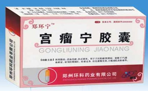 宫瘤宁胶囊