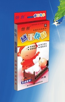 怡创感冒快贴