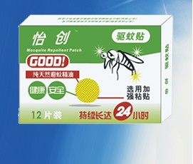 驱蚊贴