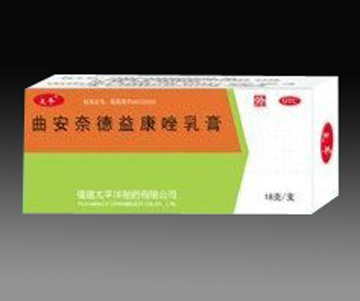 曲安奈德益康唑乳膏