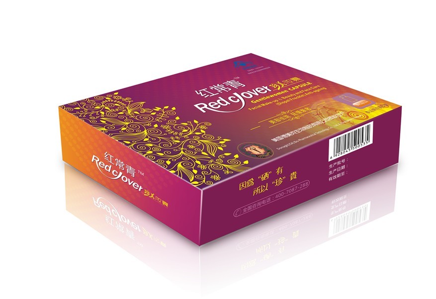 红常青 Red Clover牌珍美胶囊