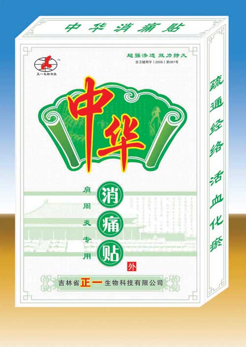 中华消痛贴