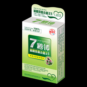 七秒钟藏秘狼毒杀菌王喷剂