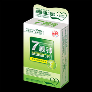 七秒钟藏秘草珊瑚口腔喷剂