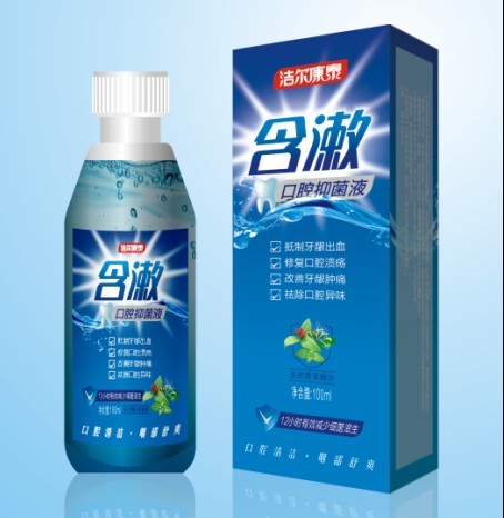 含淑口腔抑菌剂