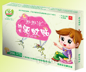 妙妙冰驱蚊贴-20片装