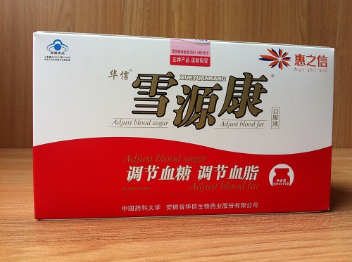 雪源康口服液