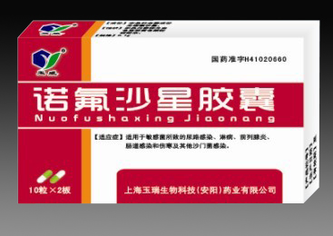 诺氟沙星胶囊